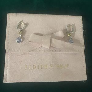 Judith Ripka Drop Earrings